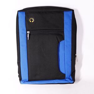 Backpack Laptop Computer Book Bag Shoulder Handbag Briefcase 17" Black Blue